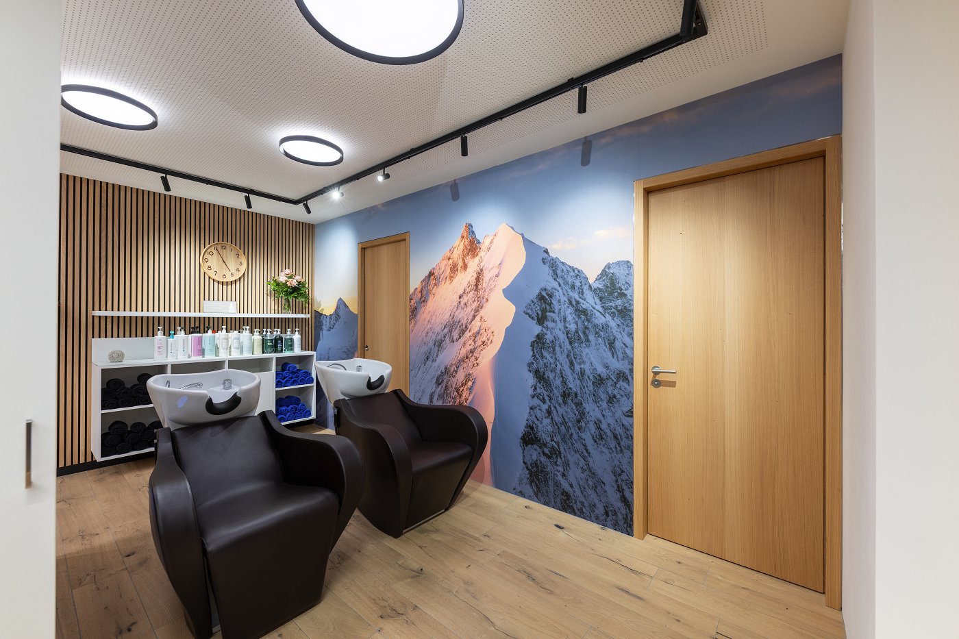 Coiffure La Perl - Arbeitsbereich