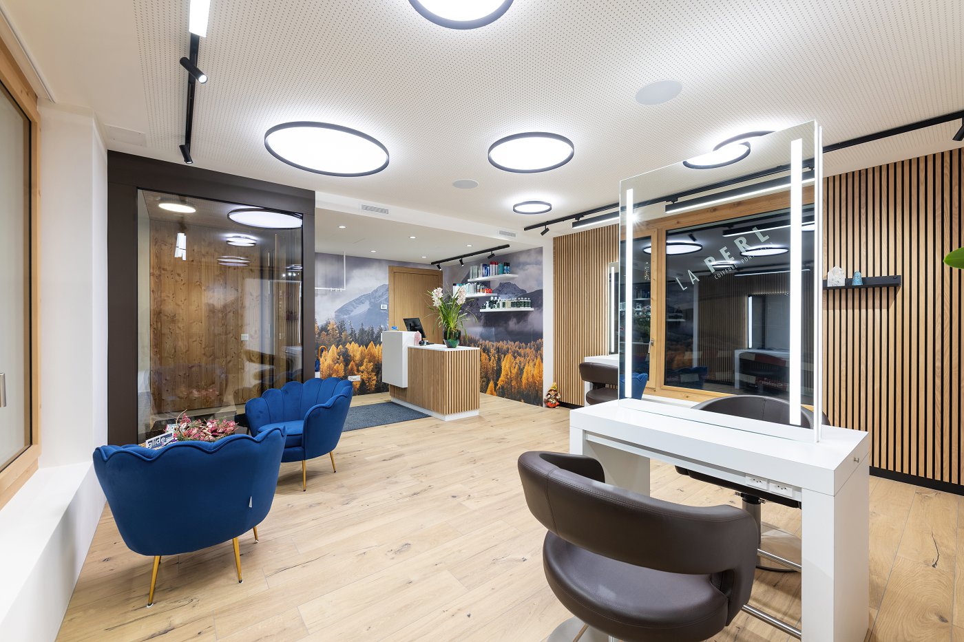 Wartebereich Coiffure La Perl - Wartebereich